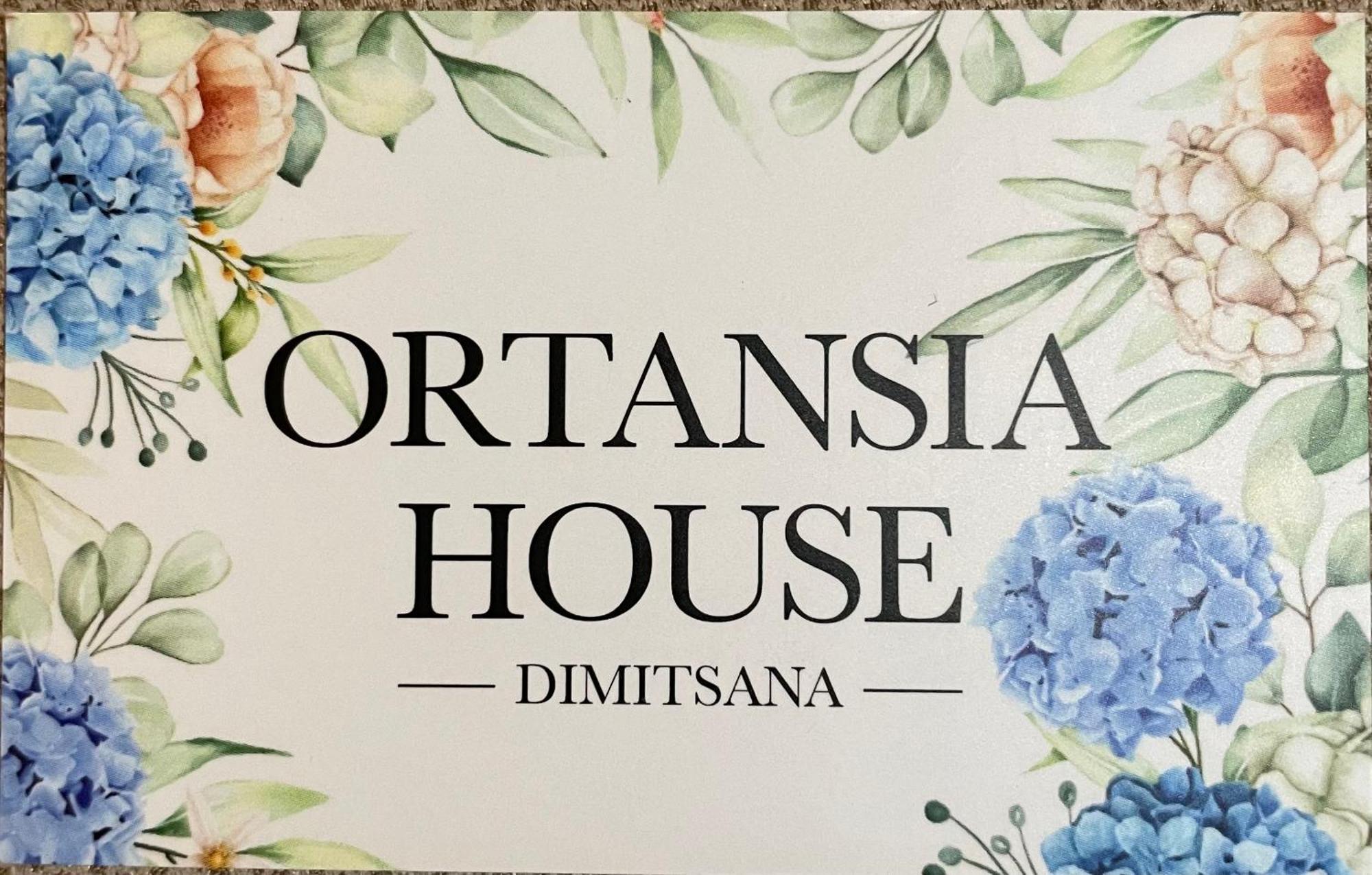 Апартаменти Ortansia Діміцана Екстер'єр фото